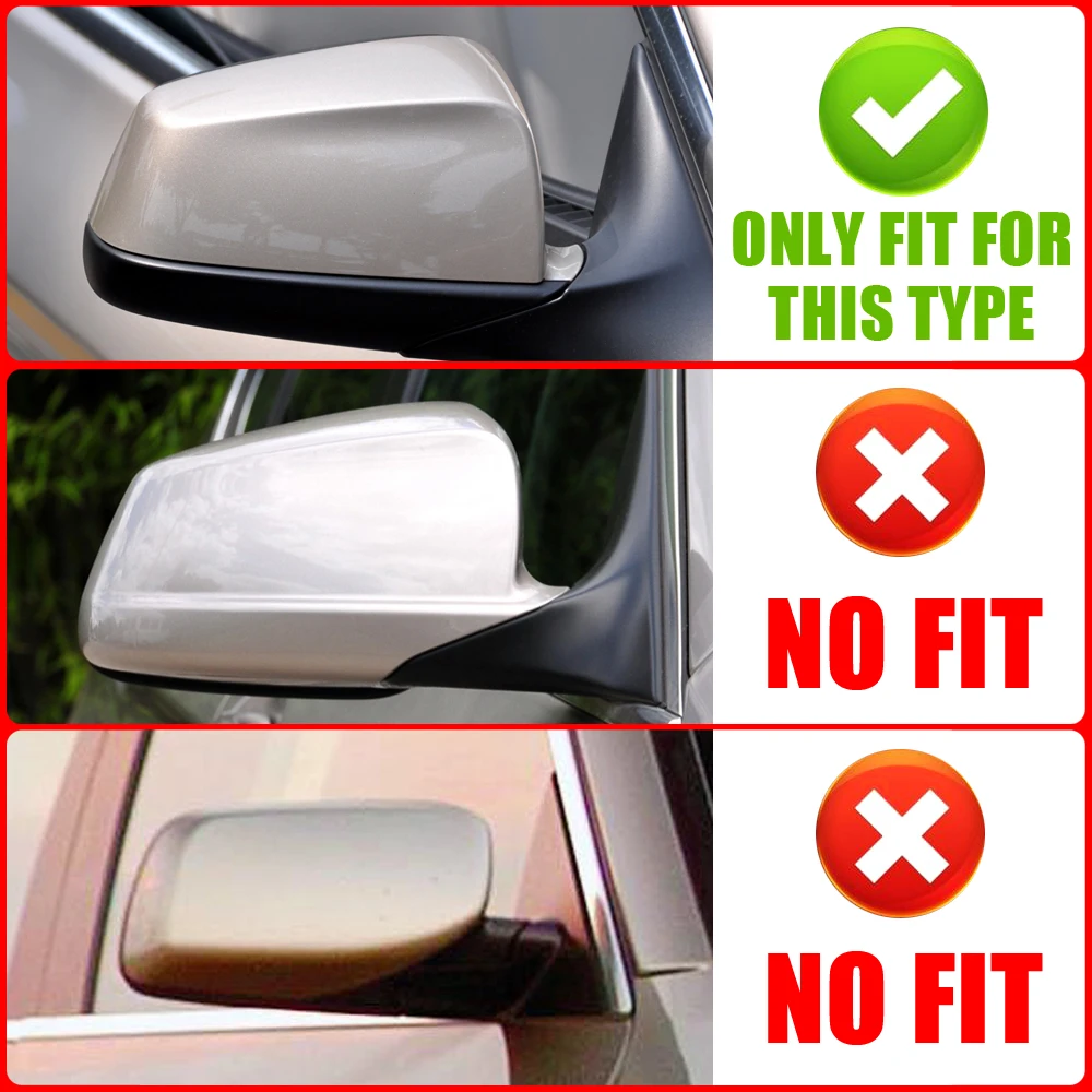 Tapa espejo retrovisor lateral BMW Serie 5/6/7 E60-E64 - imagen 4