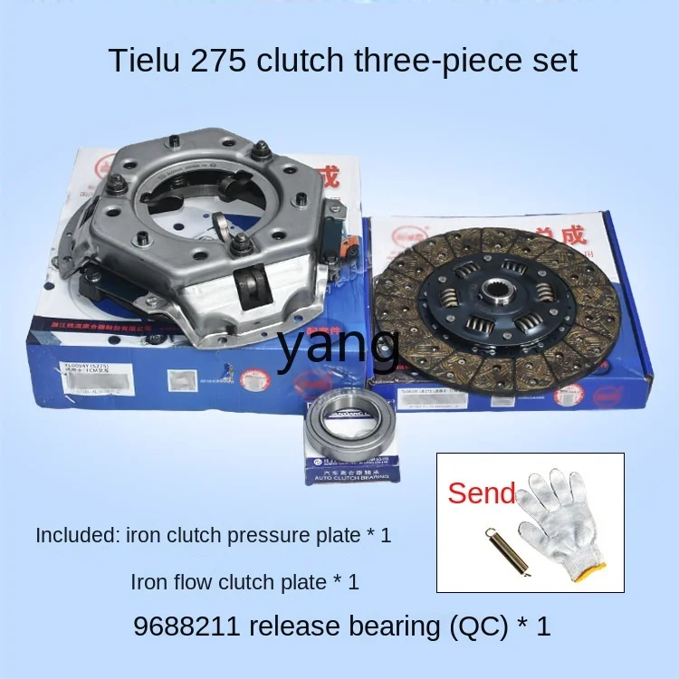 Kit de embrague CX 275 mm, 18 dientes para carretilla elevadora - imagen 4