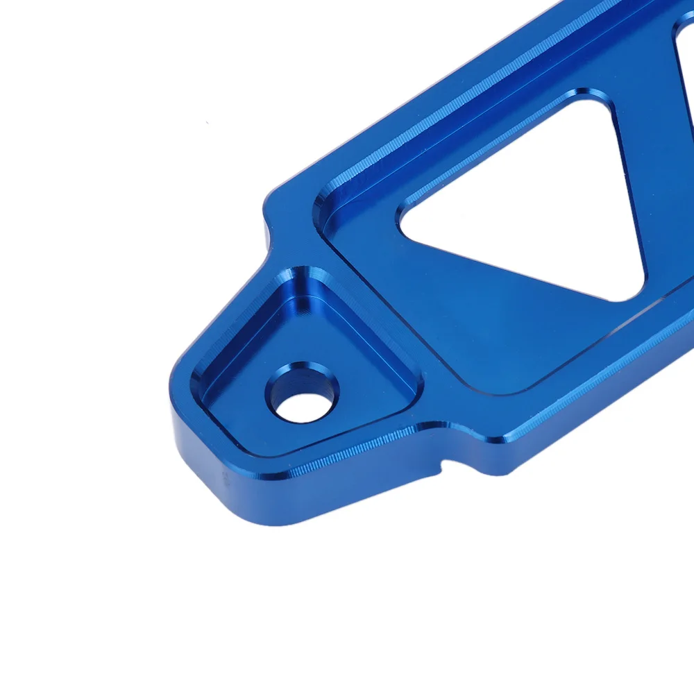 Barra de sujeción de batería de aluminio rojo para Honda Civic - imagen 5