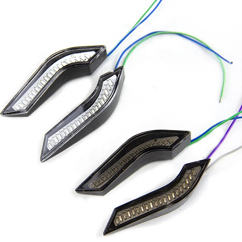 Intermitentes LED Espejo Retrovisor Moto – Indicadores Integrados - imagen 4