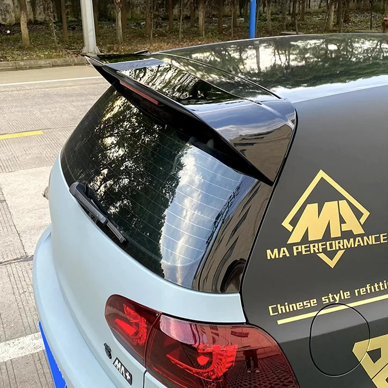 Alerón trasero Klshiru para Volkswagen Golf 6 Mk6 TDI - imagen 4