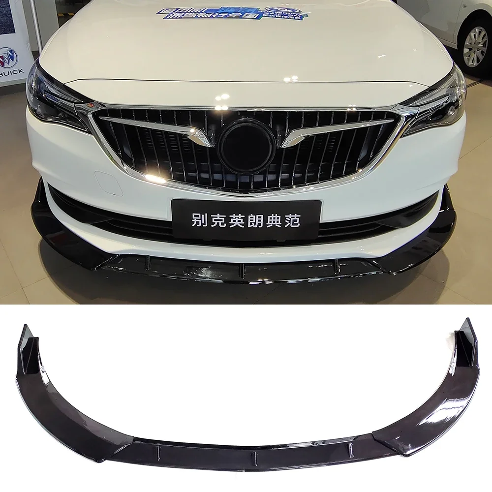 Parachoques delantero Buick Excelle GT 2018-2020 negro brillante