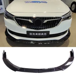 Parachoques delantero Buick Excelle GT 2018-2020 negro brillante