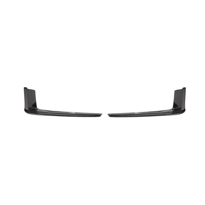 Aletas delanteras de carbono seco Langyu para Porsche 911 992
