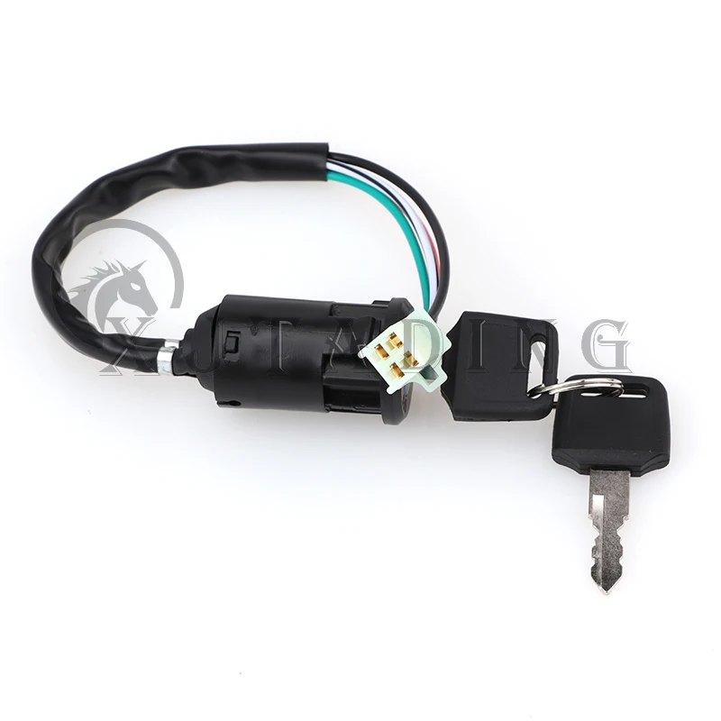 Interruptor de encendido universal de 4 pines para ATV, quad y kart - imagen 5