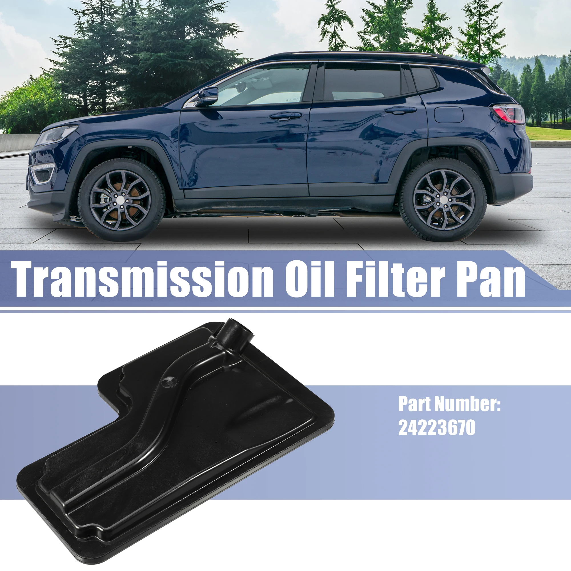 Filtro de aceite OEM 24223670 para Ford Explorer y Lincoln MKS - imagen 2