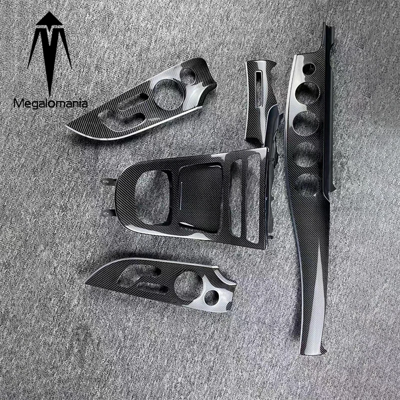 Kit revestimiento interior fibra de carbono – Mercedes GLE W292/W236 - imagen 2