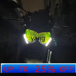 Protector de faro modificado CX Z400 para moto