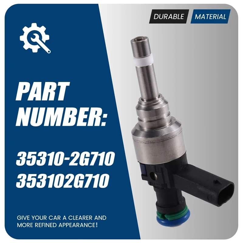 Inyector de combustible 35310-2G710 para Hyundai y Kia 2011-2015 - imagen 4