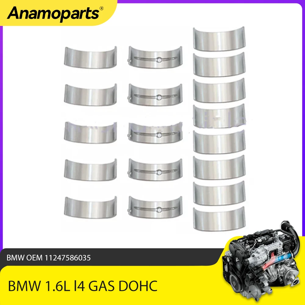 Cojinetes de biela STD para MINI Cooper 1.6 N12/N18