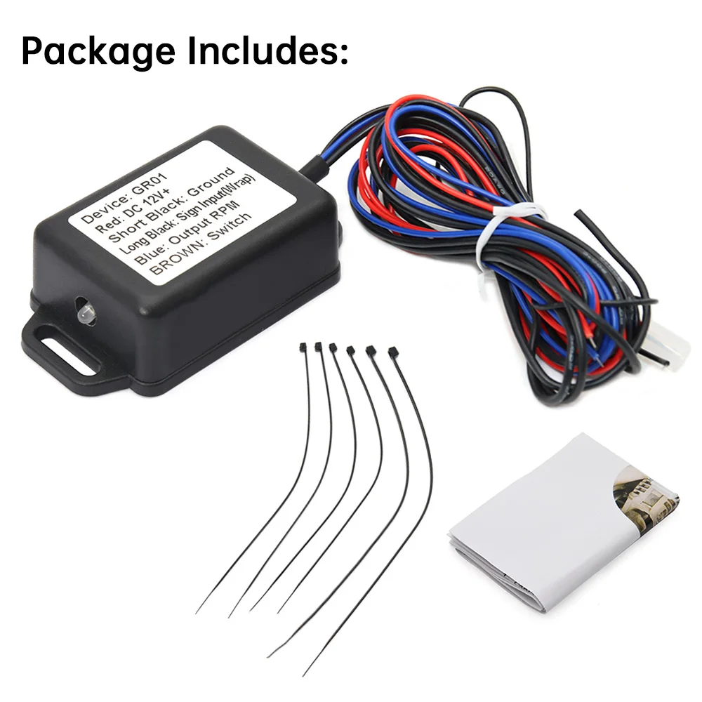 Adaptador de señal RPM para tacómetro de motor - imagen 5