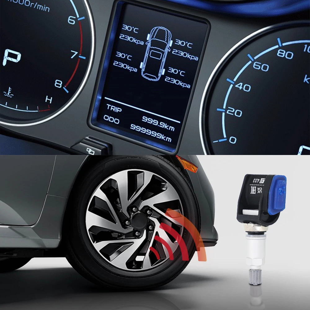 A 0009058413 Sensor de presión de neumáticos TPMS para mercedes-benz Clase C W206 Clase E C236 EQE V295 X294 EQS V297 X296 GLC X254 C254 W223 - imagen 5