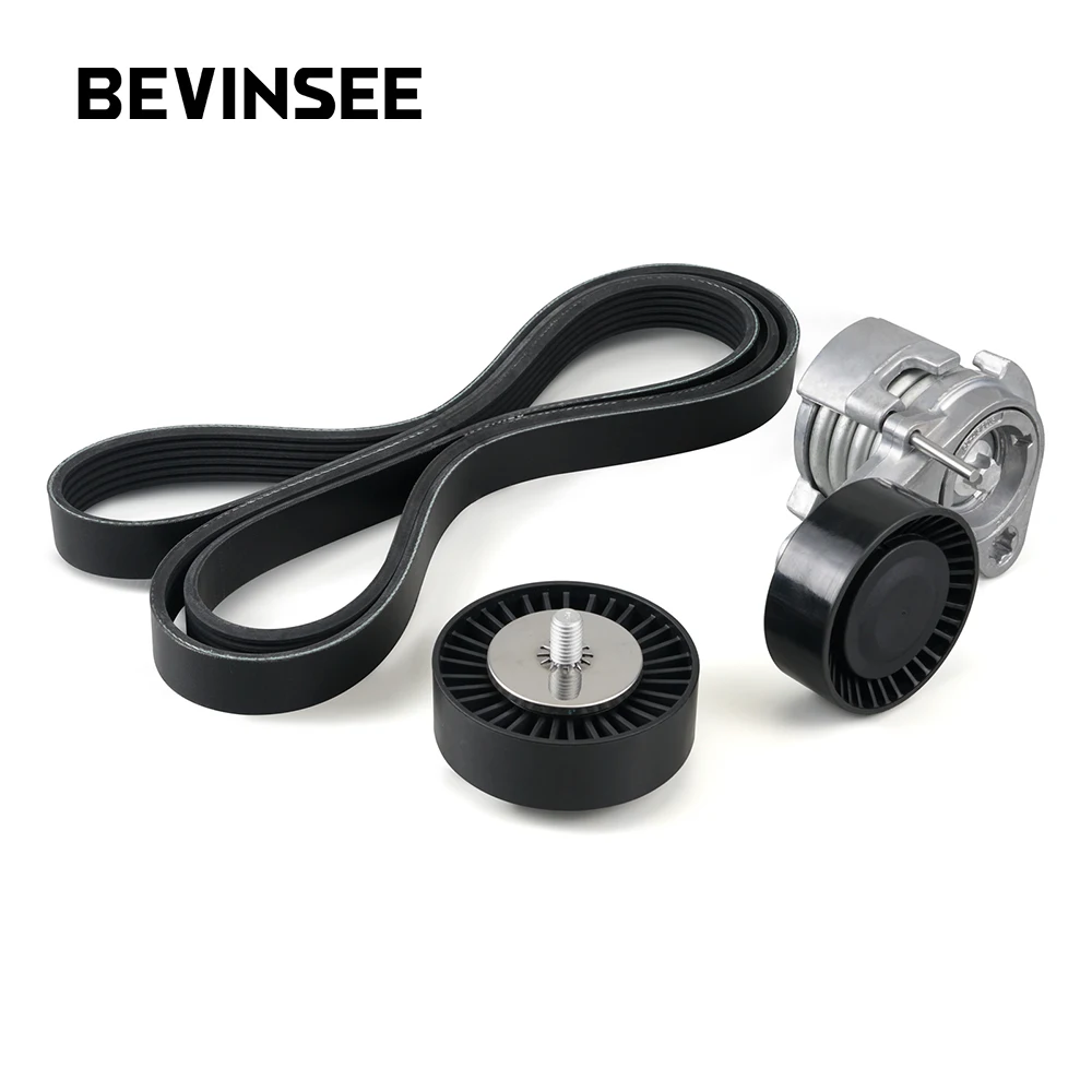 Tensor polea correa BMW N52 para E90 E60 X5 E53 E83 - imagen 3