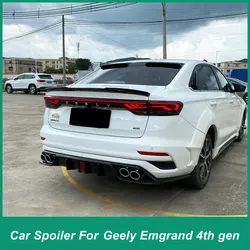 Alerón de maletero ABS para Geely Emgrand IV / Proton S70 2022-2024