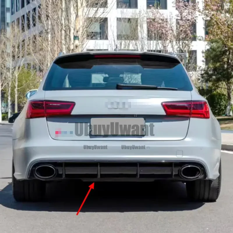 Protector difusor trasero Audi A6 C7 – 2012-2018 - imagen 4