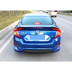 Alerón trasero ABS Honda Civic 2016-2018 Sedán 4P – Accesorio maletero