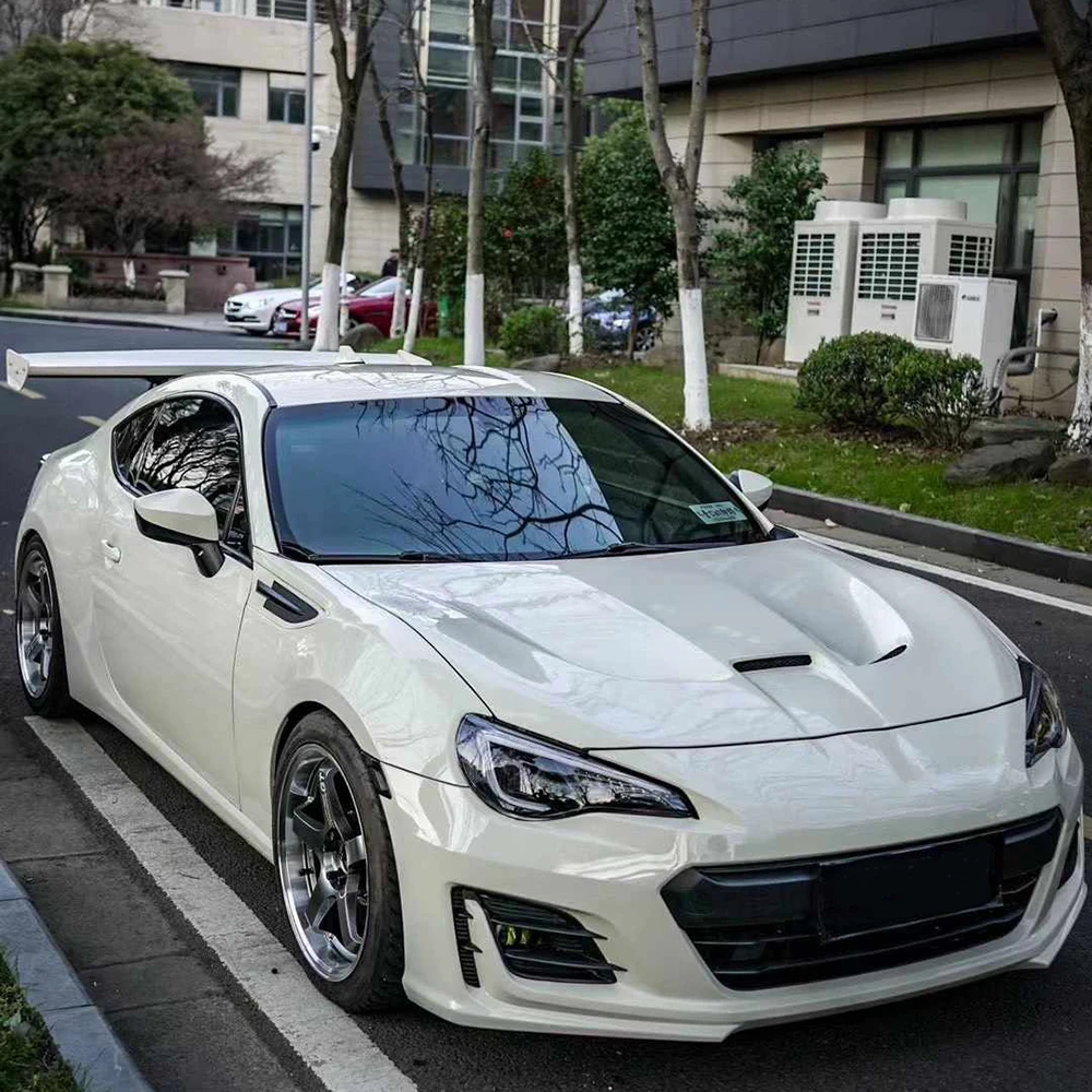 Capó delantero de fibra de carbono para Toyota GT86 y Subaru BRZ - imagen 3
