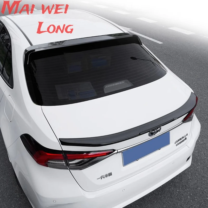 Alerón ABS para Toyota Corolla 2019-2021 – Labio Maletero Trasero Sedán - imagen 4
