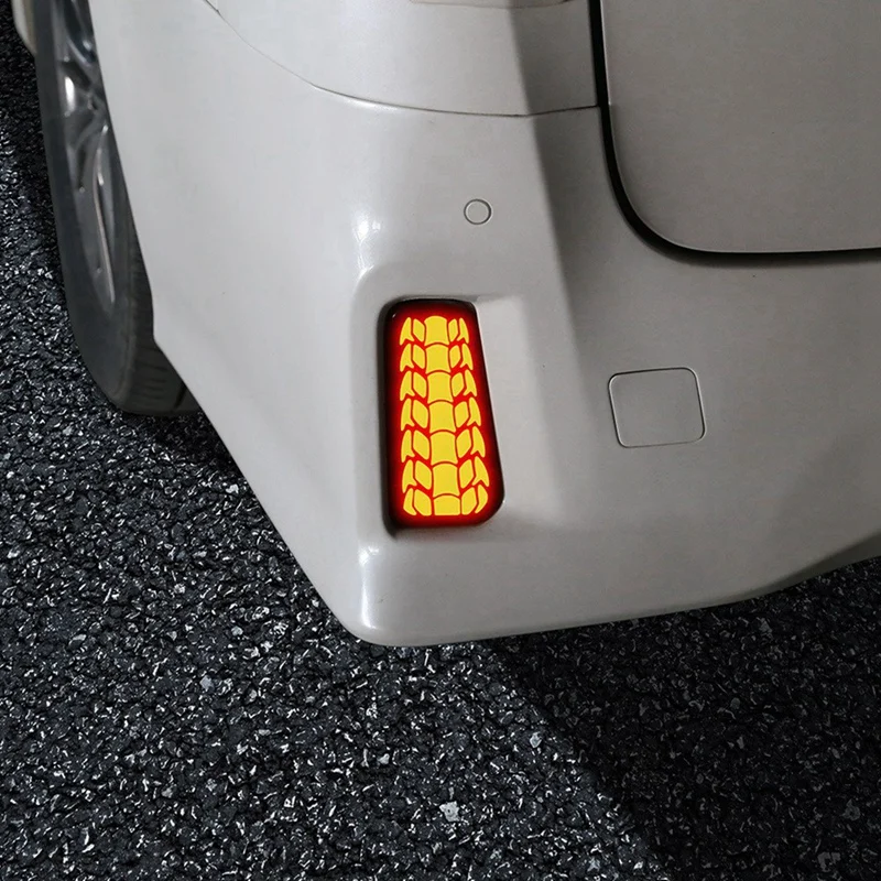 Luces LED antiniebla traseras Toyota Alphard Vellfire AH30 - imagen 5