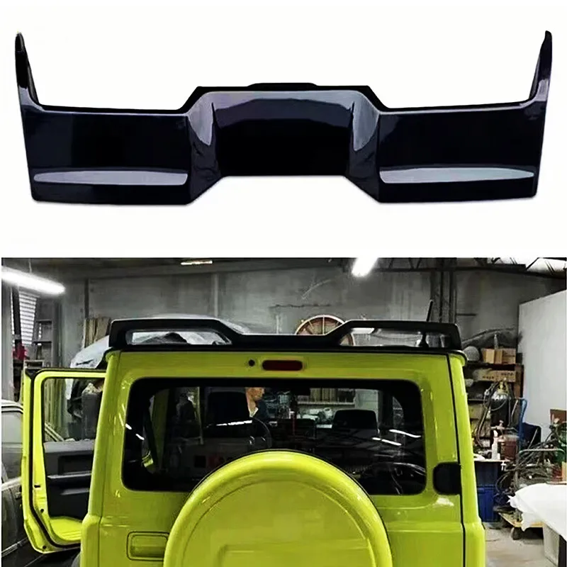 Alerón trasero ABS negro Suzuki Jimny JB64 JB74 2019-2023 - imagen 3
