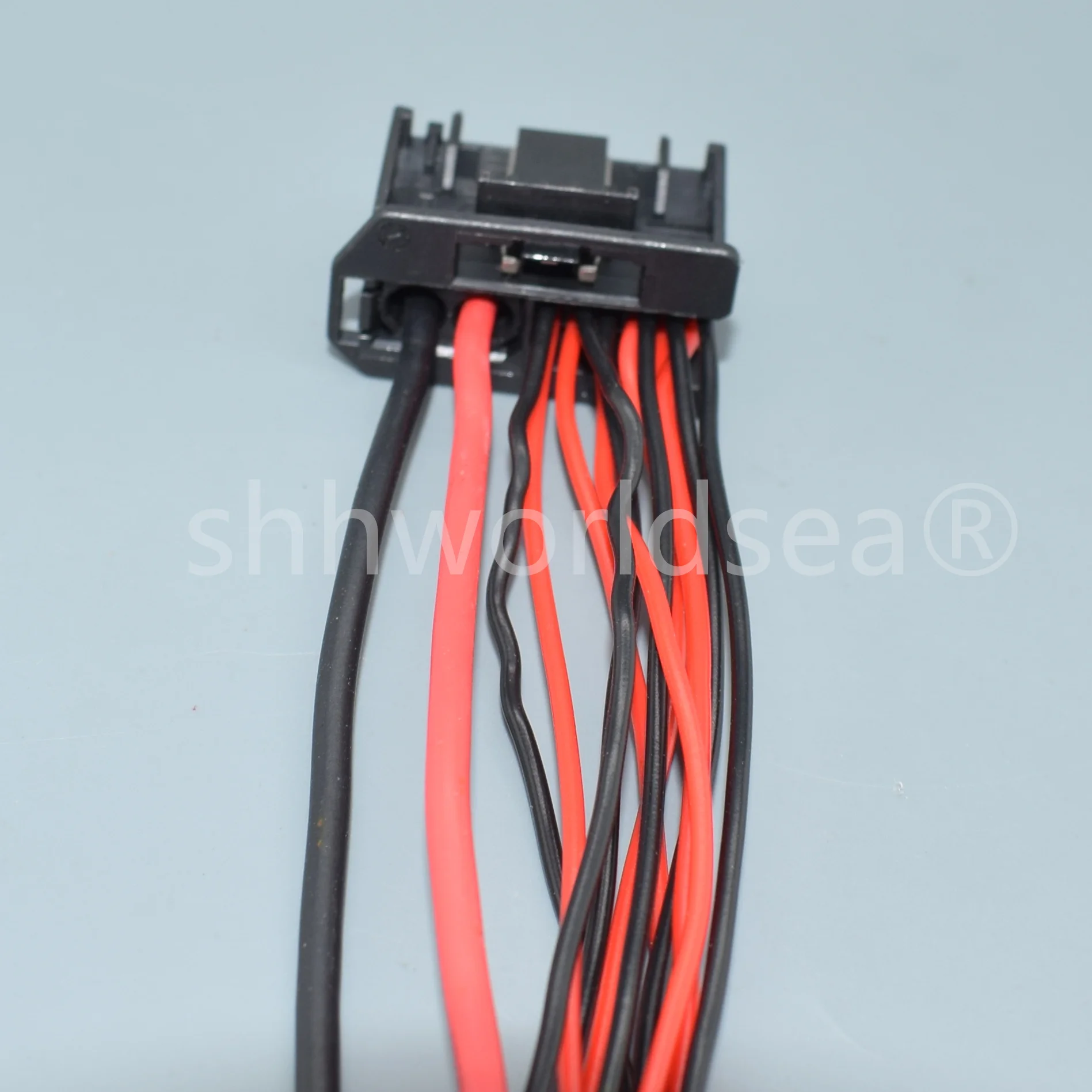 Shhworldsea Adaptador LCD fibra óptica para BMW – terminal pines - imagen 4