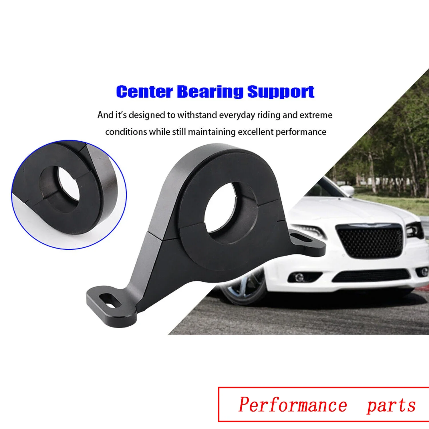 Soporte central del árbol de transmisión para Dodge Scat Pack 2015+ - imagen 2