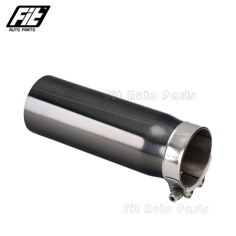 Punta de escape trasera M de acero inoxidable 74 mm BMW M2 M3 M4 - imagen 5