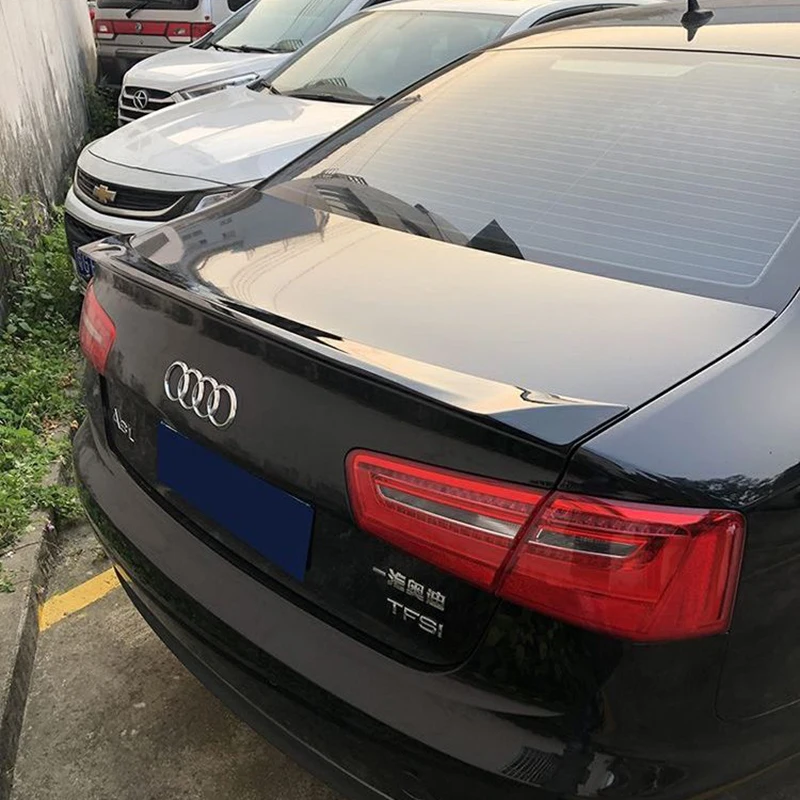 Alerón trasero de maletero ABS para Audi A6 C7 2011-2018 - imagen 2