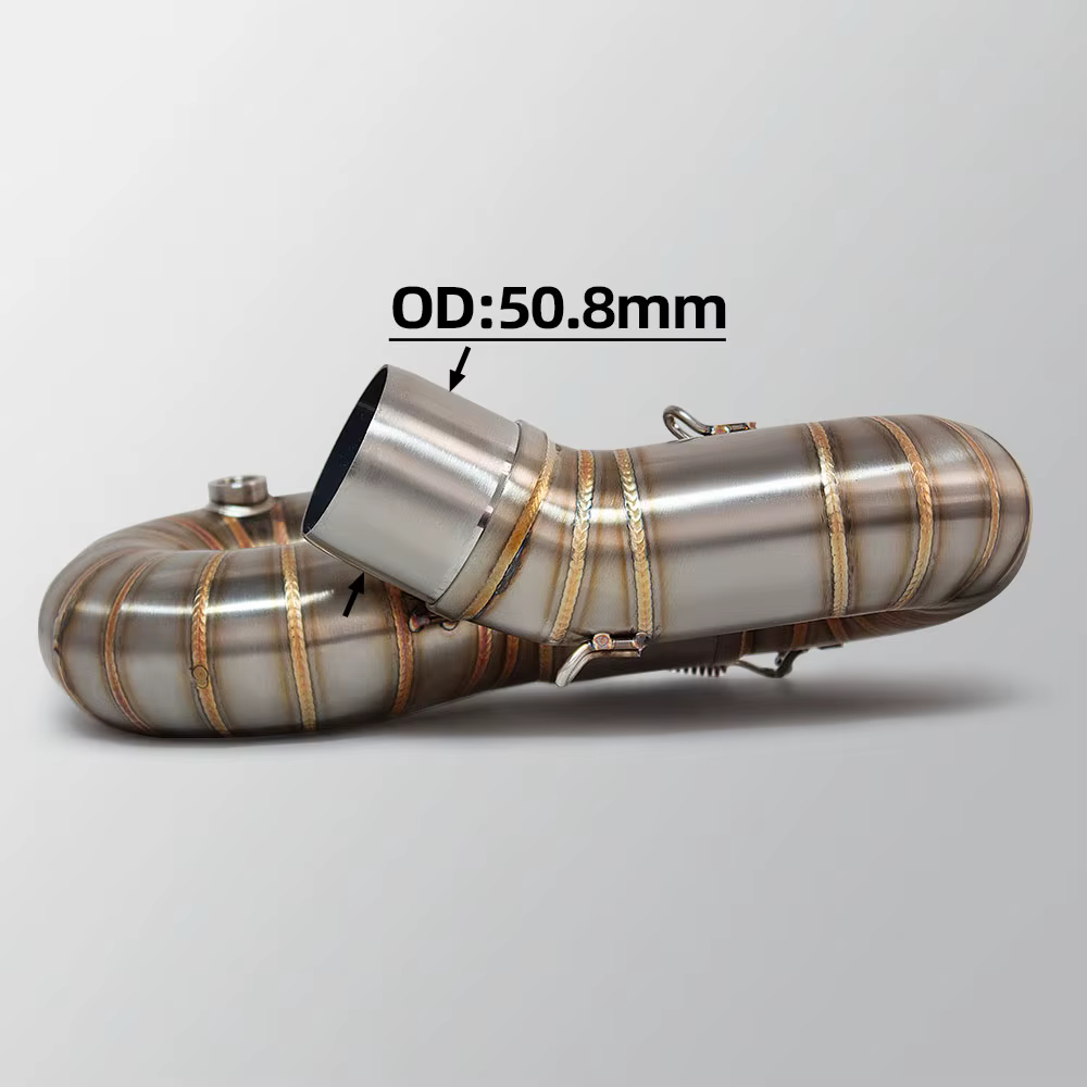 Tubo intermedio de escape inoxidable – Honda CBR1000RR 2008-2017 - imagen 2