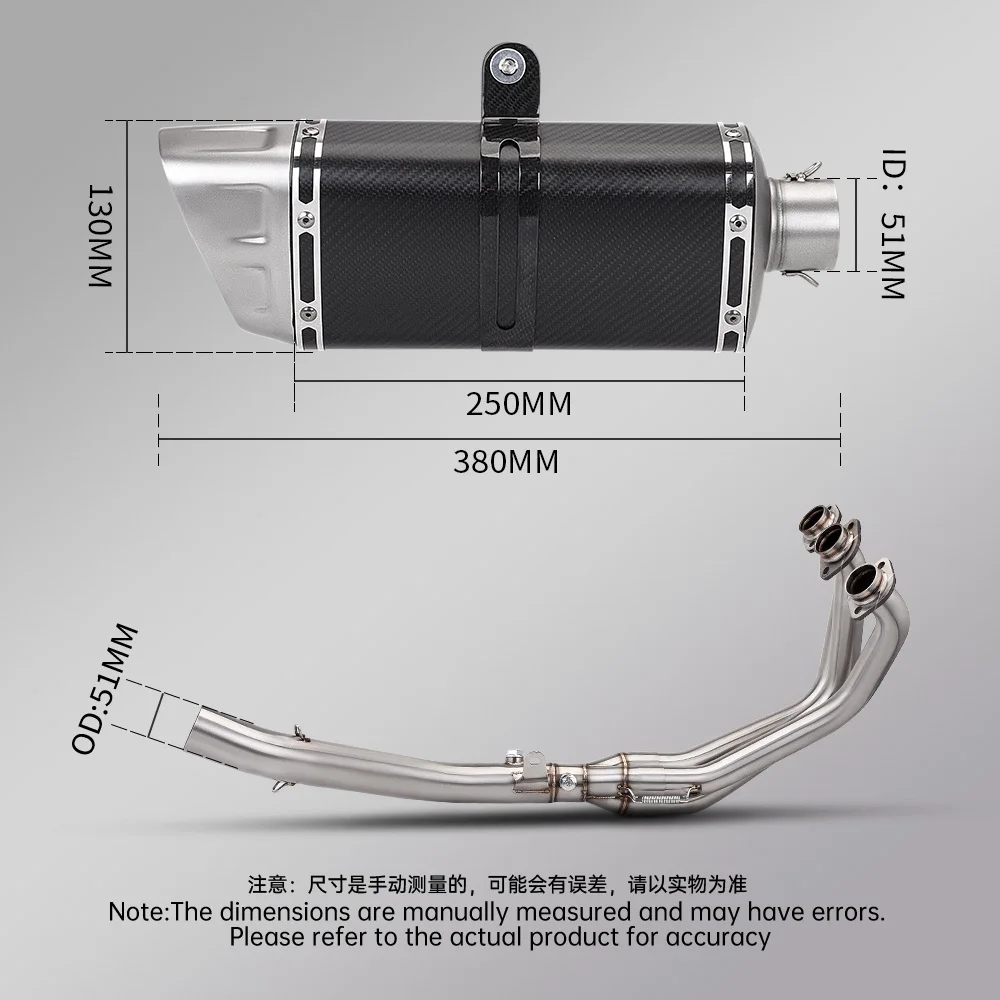 Escape completo M11 acero inoxidable Yamaha MT09 MT09SP 2021-2023 - imagen 5