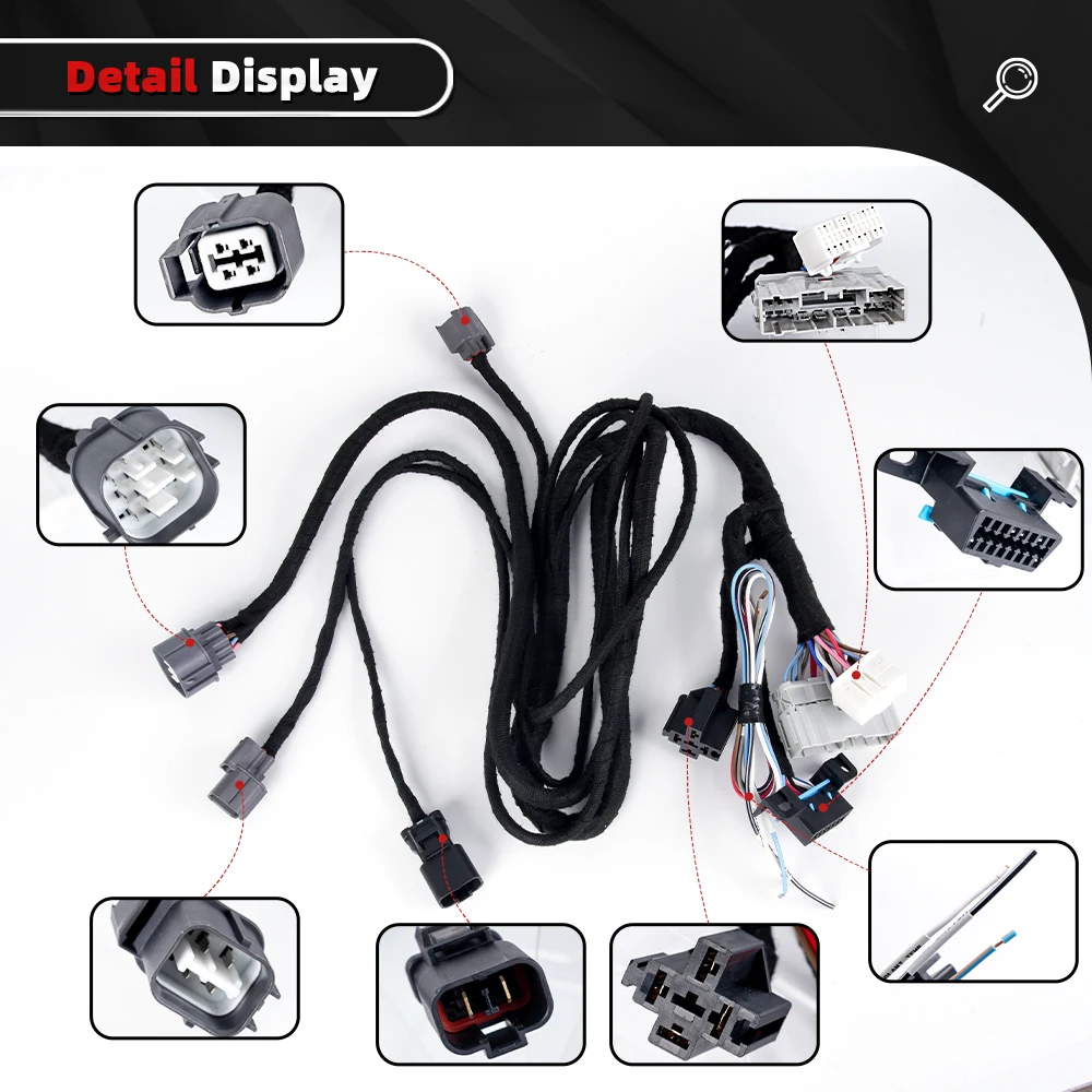 Arnés DAC061 para swap motor K – Honda Integra DC2 Civic EG Del Sol - imagen 3