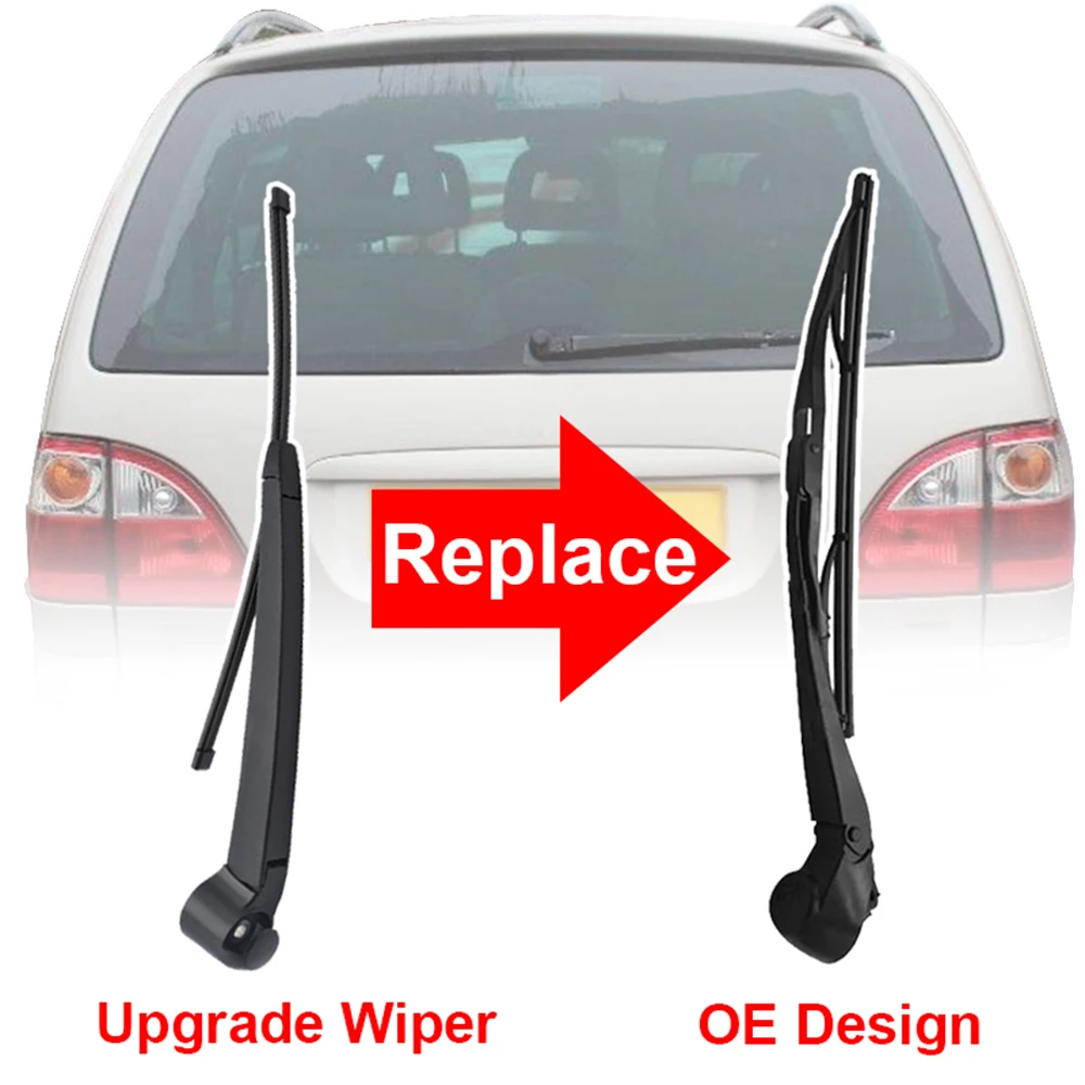 Escobillas limpiaparabrias trasero VW Sharan MK1 (2002-2010) - imagen 4
