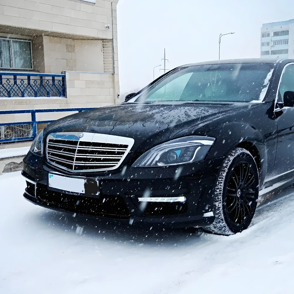 Faros delanteros LED Mercedes Clase S W221 2006-2013 - imagen 2