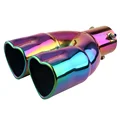 colorful straight