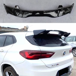Alerón trasero de techo ABS negro brillante para BMW X1, X2, X3 y X5