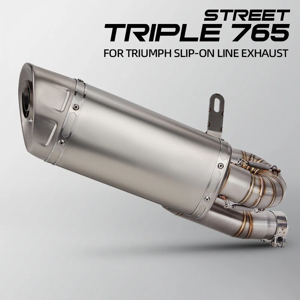 Silenciador carbono escape Triumph Street Triple 765 R S RS