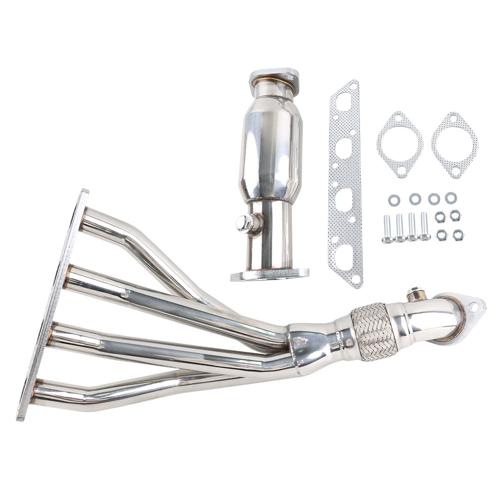 Colector de escape tubular 4-1 carrera Mini Cooper R50 R52 R53 1.6L - imagen 4