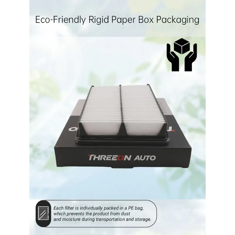 Filtro de aire THREEON AUTO TOA3050 para Mazda CX-5, 6 y 3 – 2.0 2.5 SkyActiv - imagen 4