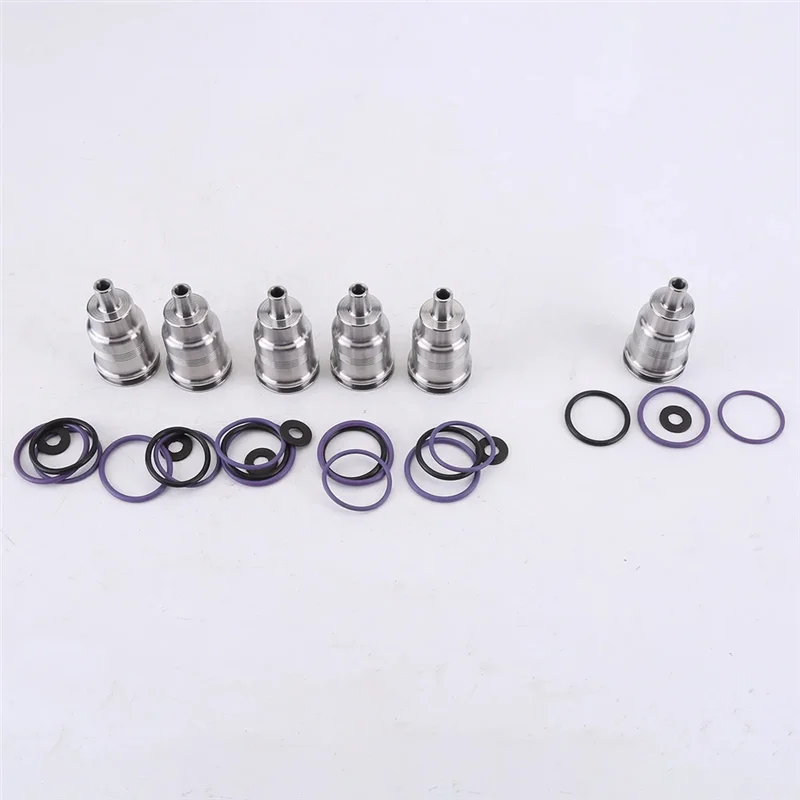 Kit de reparación de soporte de manga de inyector, 6 uds., inyección de combustible para piezas de camiones VOLVO 21515329 7421515329 - imagen 4