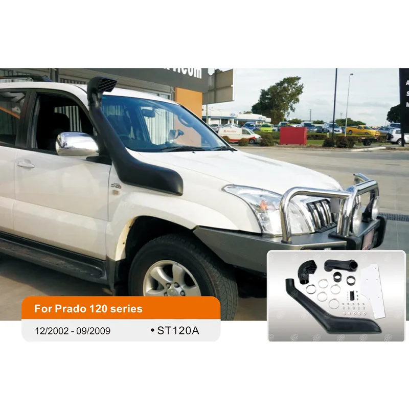 Botas para mangueras de vadeo Toyota Prado 120 - Accesorios 4x4 - imagen 3