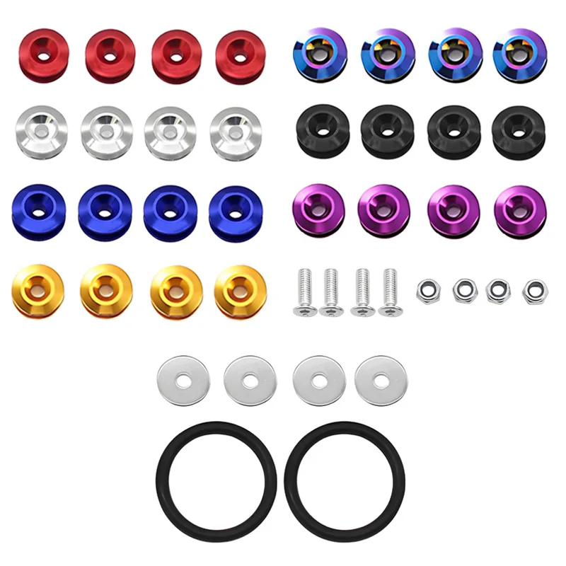 Kit liberación rápida universal drift racing - varios colores - imagen 2
