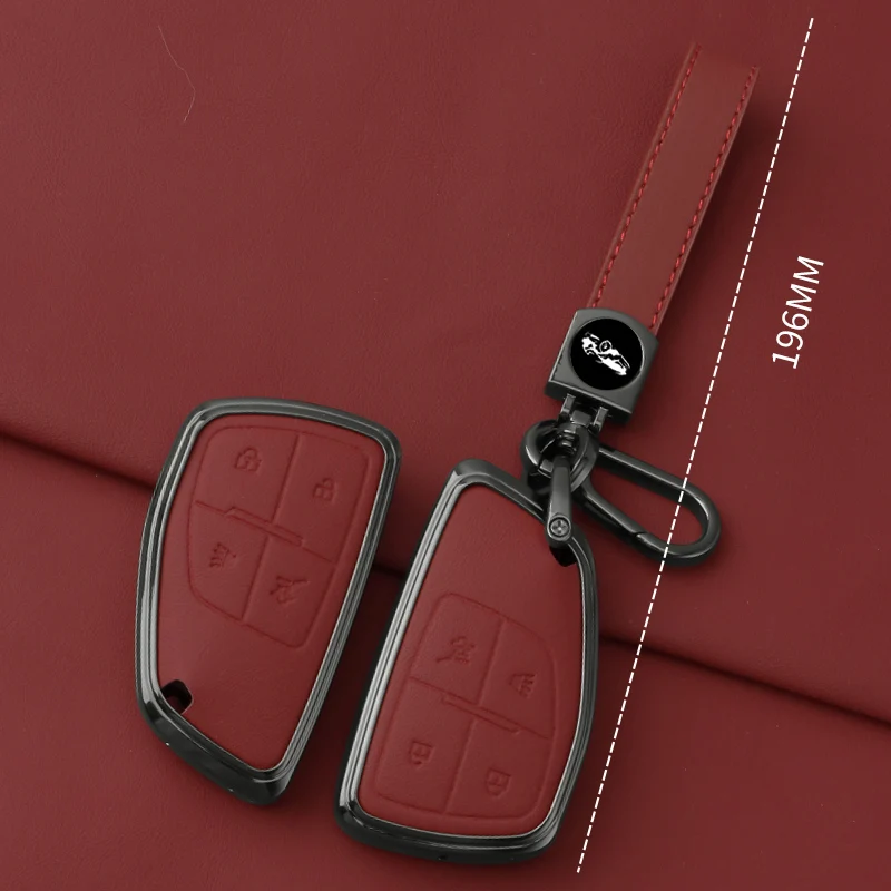 Funda de cuero para llave de coche Chevrolet Tahoe y Yukon - imagen 4