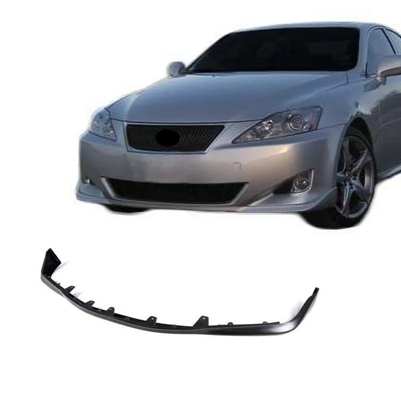 Lexus IS250 difusor de labio delantero parachoques ABS