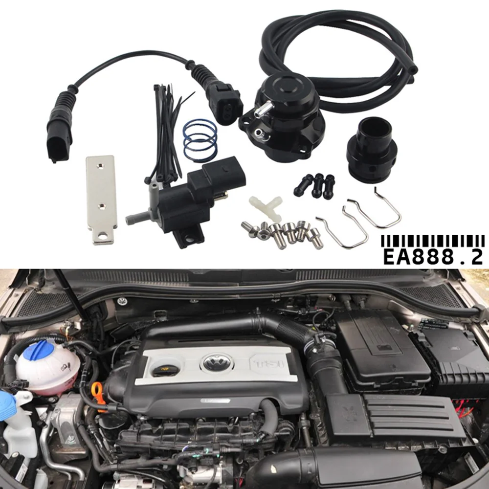 Kit válvula de descarga Audi VW SEAT SKODA 1.8/2.0 TSI TFSI