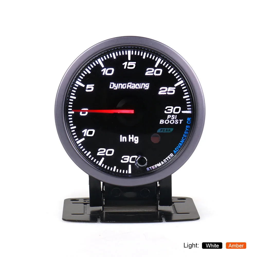 Reloj multifunción para coche: turbo, aceite, agua y voltaje - imagen 3
