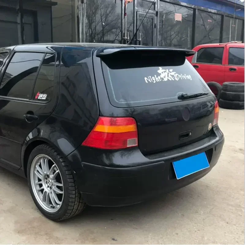 Alerón trasero negro brillante para Volkswagen Golf IV 1998-2004 - imagen 2
