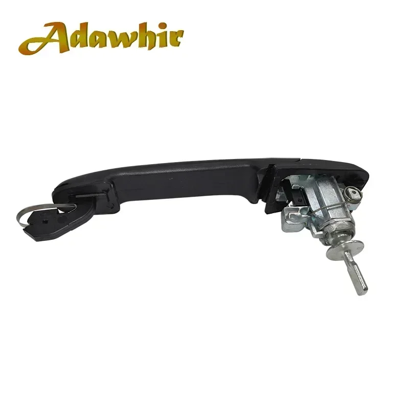 6K 0837206   6K 0837205   Manija de puerta delantera izquierda derecha con barra de bloqueo para FORD GALAXY 1995-2006, longitud de PIN de 33MM - imagen 2