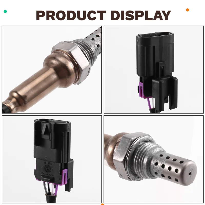 Sonda lambda Hyosung GV 250 – Sensor oxígeno 4 cables - imagen 2