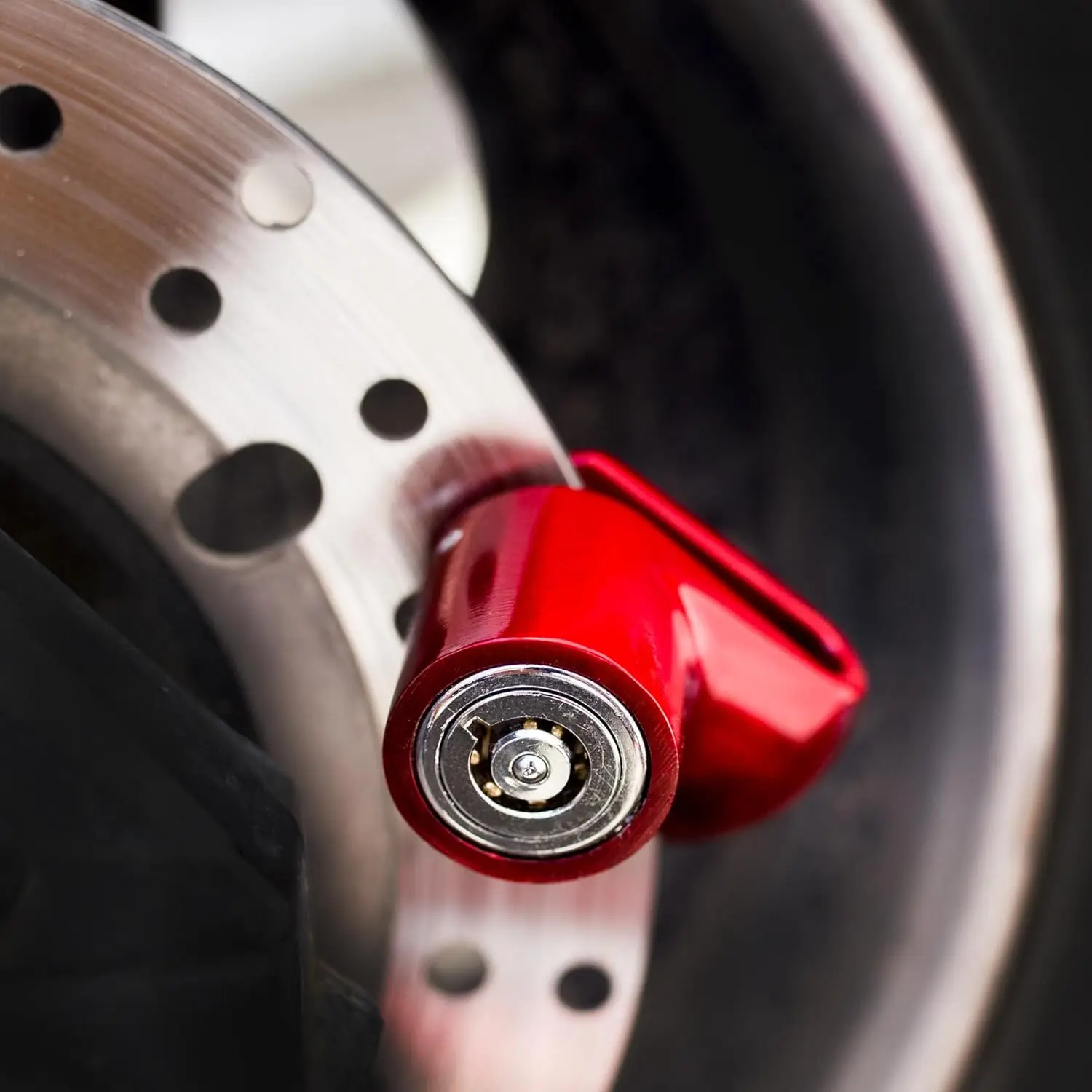 Candado disco moto antirrobo – Alta seguridad para motocicleta y patinete - imagen 5