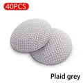 Gray 40pcs